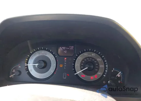 2012 Honda Odyssey Ex-L из США, поврежденный, VIN 5FNRL5H65CB089610